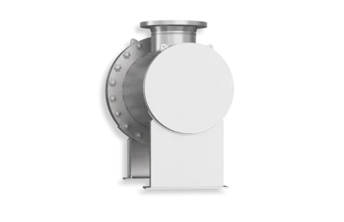 JAG shield heat exchangers