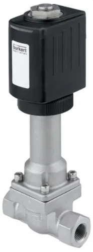 Solenoid valve Burkert type 6026 - Plunger valve, 2/2-way, direct-acting