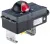Limit switch box for pneumatic rotary actuators Burkert type 1061