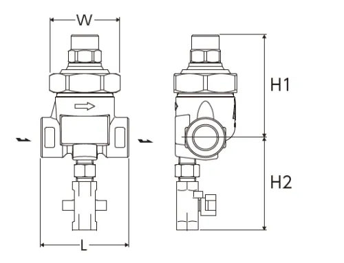 Temperature Control Steam Traps Miyawaki TB7BN-C