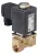 Steam solenoid valve Burkert type 0255 - Direct-acting 2/2-way plunger valve