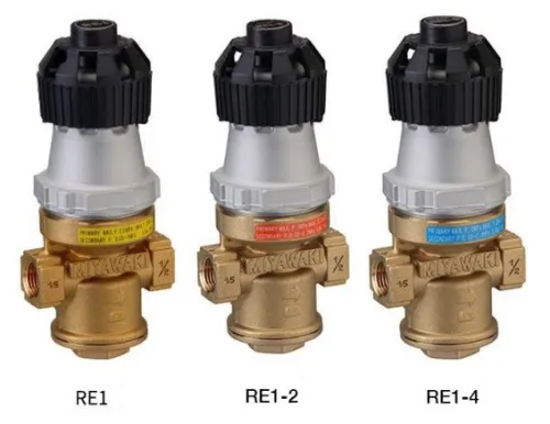 Pressure reducing valves Miyawaki RE1