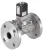 Water solenoid valve Burkert type 5282 - Servo-assisted 2/2-way diaphragm valve