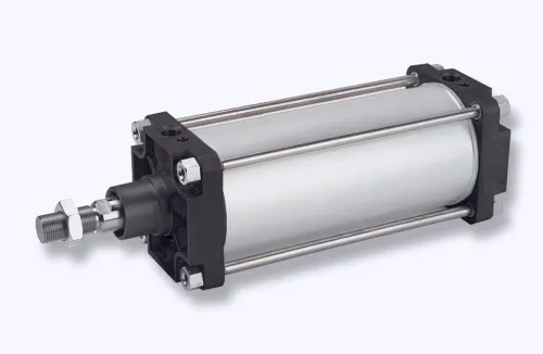 Double acting cylinder | adjustable cushioning | M-series HAFNER DI