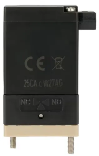 Solenoid valve Burkert type 0127 - Direct-acting 2/2 or 3/2 way Rocker-Solenoid Valve with separating diaphragm