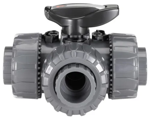 Ball Valve, manually-operated Burkert type 2657