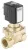 Water solenoid valve Burkert Type 6281 - Servo-assisted 2/2-way diaphragm valve