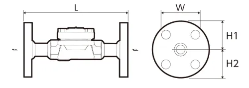 Diaphragm Steam Traps Miyawaki DF1