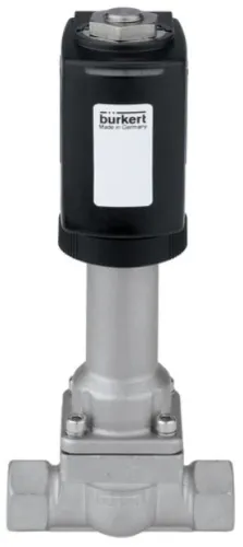 Solenoid valve Burkert type 6026 - Plunger valve, 2/2-way, direct-acting