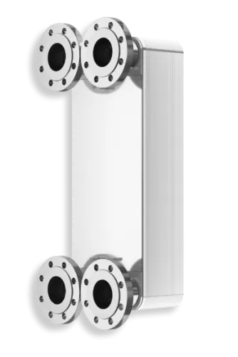 Brazed plate exchangers Luna