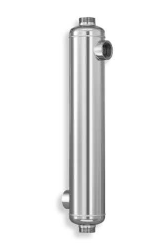 REV pool heat exchangers