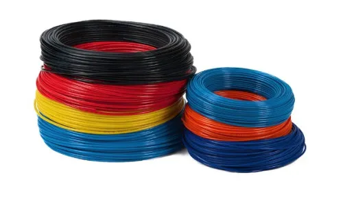 Plasticized PA 12 PHL linear flexible hose Mebra