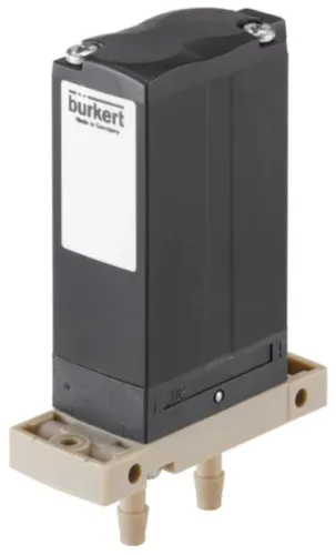 Solenoid valve Burkert type 6628 - 2/2 or 3/2 way TwinPower Rocker-Solenoid Valve with separating diaphragm