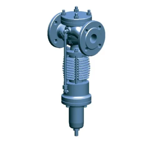 Pressure Reducing Valves With Pulse line for steam Miyawaki RE20L