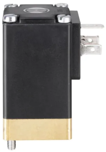 Solenoid valve Burkert type 0212 - Direct-acting 2/2-way plunger valve