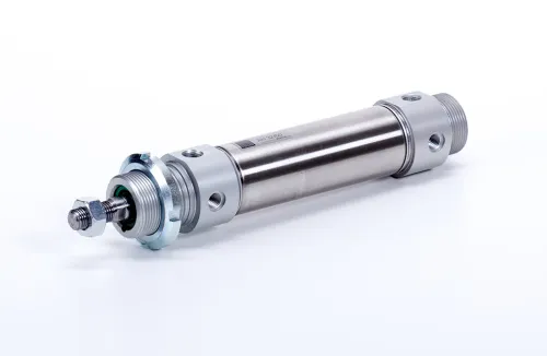 Double acting cylinder | adjustable cushioning | magnetic piston | A-series HAFNER AH