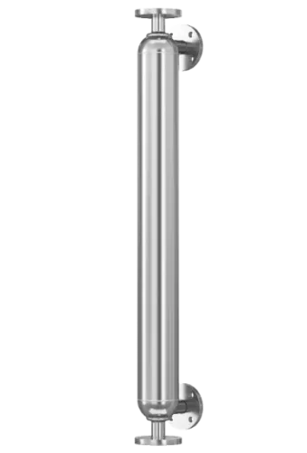 H type shell and tube heat exchangers