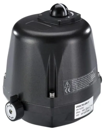 Explosion Proof Rotary Actuator - On/Off and control Burkert type 3004