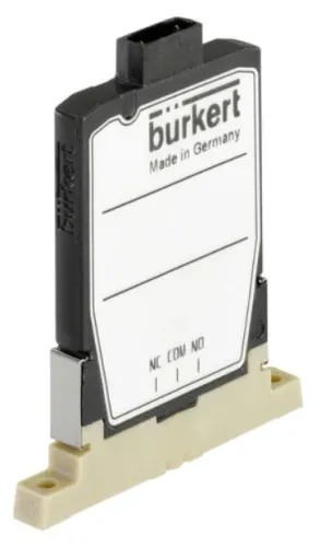 Solenoid valve Burkert Type 6650 - 2/2 way Flipper-Solenoid Valve with separating diaphragm