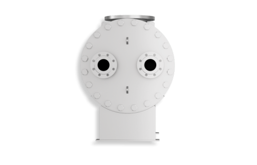 JAG shield heat exchangers