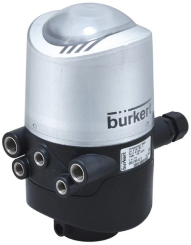 Control head for decentralized automation of hygienic process valves Burkert type 8681 Control head for decentralized automation of hygienic process valves Burkert type 8681