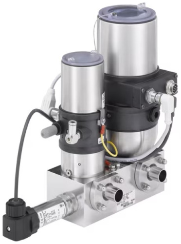 Bellow Control Valve Burkert Type 2380 - 2/2-way Bellow Control Valve Burkert Type 2380 - 2/2-way