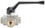 3-Way Ball Valve with T-bore Burkert type TKU003 3-Way Ball Valve with T-bore Burkert type TKU003