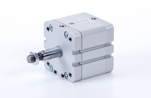 Single acting cylinder | spring pushes piston rod out | magnetic piston | male thread | Z-series HAFNER ZEFV