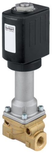 Solenoid valve Burkert type 6026 - Plunger valve, 2/2-way, direct-acting Solenoid valve Burkert type 6026 - Plunger valve, 2/2-way, direct-acting