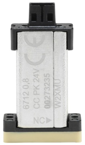 Solenoid valve Burkert Type 6712 - 2/2-way Whisper Valve with media separation