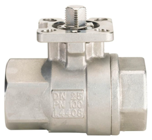 2/2 or 3/2 way Ball Valve, 2-Piece Burkert type 2651