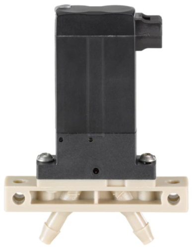 Solenoid valve Burkert Type 6624 - 2/2 and 3/2 way Bürkert TwinPower rocker solenoid valve with separating diaphragm