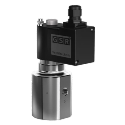 Solenoid valve for high pressure applications GSR 3/071