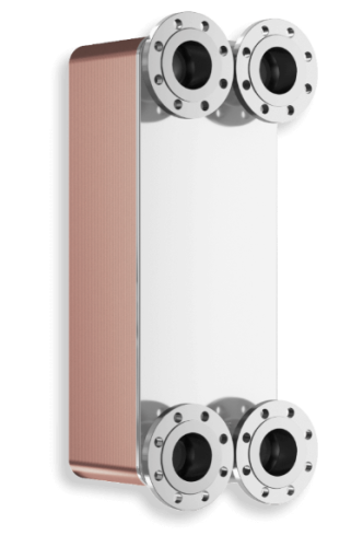 Brazed plate exchangers L