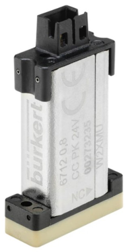 Solenoid valve Burkert Type 6712 - 2/2-way Whisper Valve with media separation Solenoid valve Burkert Type 6712 - 2/2-way Whisper Valve with media separation