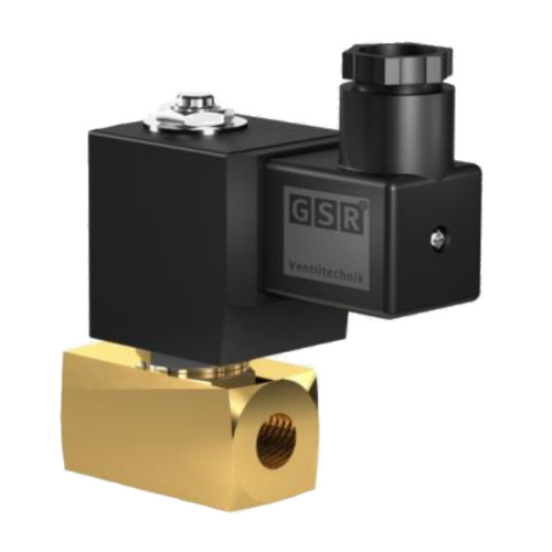 Solenoid valve for high pressure applications up to 150 bar GSR 52-S Solenoid valve for high pressure applications up to 150 bar GSR 52-S