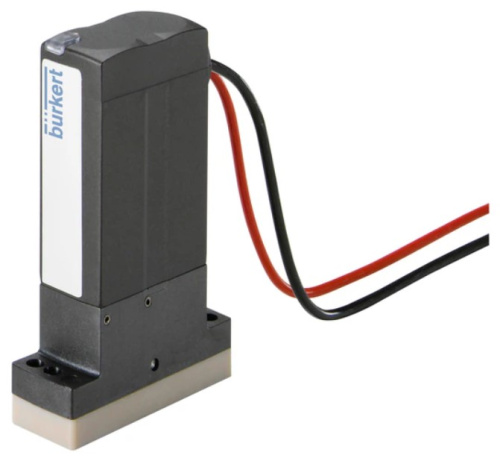 Solenoid valve Burkert Type 6624 - 2/2 and 3/2 way Bürkert TwinPower rocker solenoid valve with separating diaphragm