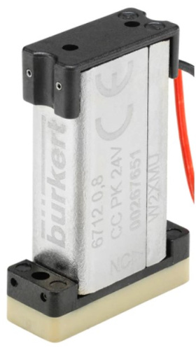 Solenoid valve Burkert Type 6712 - 2/2-way Whisper Valve with media separation Solenoid valve Burkert Type 6712 - 2/2-way Whisper Valve with media separation