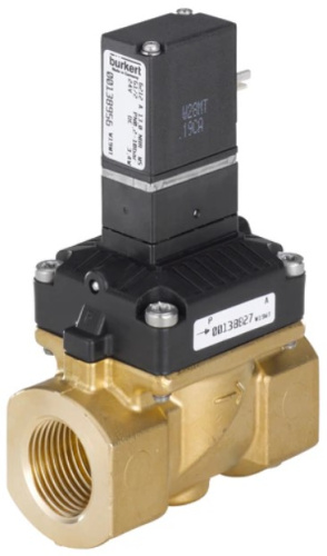 Solenoid valve Burkert type 6212 - Diaphragm valve 2/2-way servo-assisted Solenoid valve Burkert type 6212 - Diaphragm valve 2/2-way servo-assisted