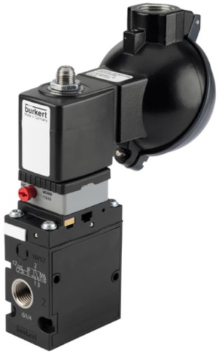 Hazardous location solenoids type 6518 - Servo-assisted 3/2 way Solenoid Valve for pneumatics Hazardous location solenoids type 6518 - Servo-assisted 3/2 way Solenoid Valve for pneumatics