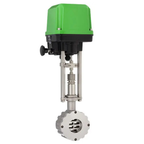 Sliding gate motor valve Type 8038-GS3