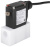 Solenoid valve Burkert type 0121 - Direct-acting 2/2 or 3/2-way pivoted armature valve Solenoid valve Burkert type 0121 - Direct-acting 2/2 or 3/2-way pivoted armature valve