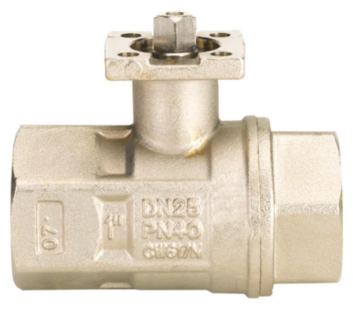 2/2 or 3/2-way brass ball valve, 2-part Burkert type 2660 2/2 or 3/2-way brass ball valve, 2-part Burkert type 2660