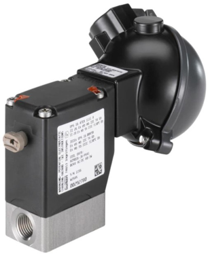 Solenoid valve Burkert type 0330 - Direct-acting 2/2 or 3/2-way pivoted armature valve Solenoid valve Burkert type 0330 - Direct-acting 2/2 or 3/2-way pivoted armature valve