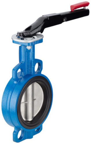 Butterfly valve Burkert type 2671 Butterfly valve Burkert type 2671