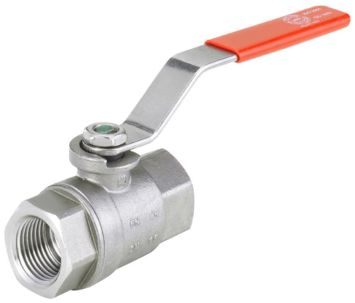 Manually operated ball valve Burkert type TKU004