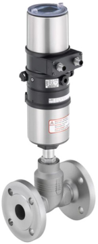 ELEMENT continuous control valve systems - overview Burkert Type 8802