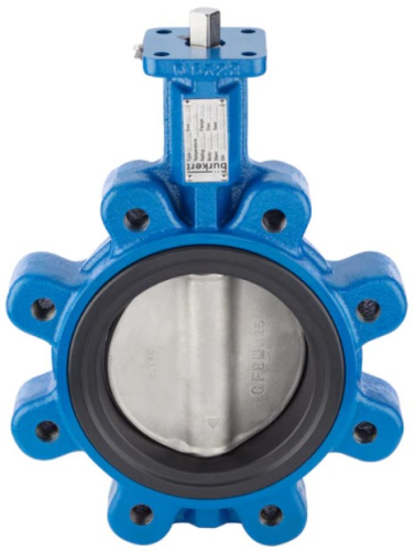 Butterfly valve Burkert type 2671 Butterfly valve Burkert type 2671
