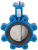 Butterfly valve Burkert type 2671 Butterfly valve Burkert type 2671