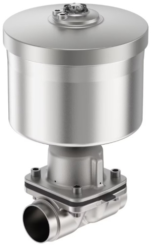 Pneumatic controlled diaphragm valve Burkert Type 2103